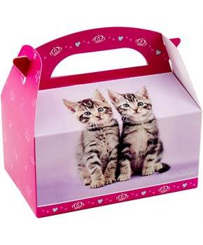 rachaelhale Glamour Cats Empty Favor Boxes