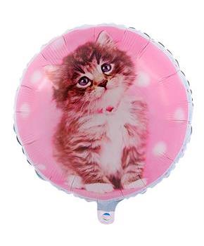 rachaelhale Glamour Cats Foil Balloon