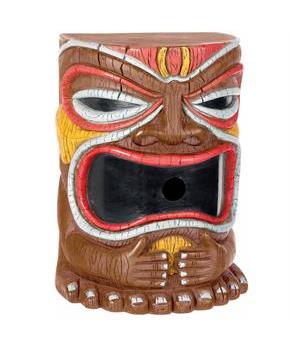 Tiki Bubble Machine 2.25" high x 8.75" wide x 8.5"