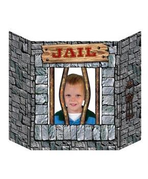 Jail Photo Prop