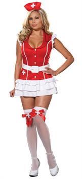 Vital Signs Adult Plus Costume