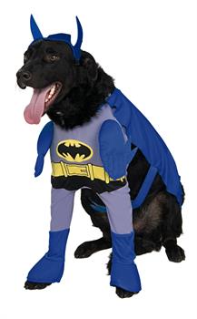 Batman Brave & Bold Batman Dog Costume
