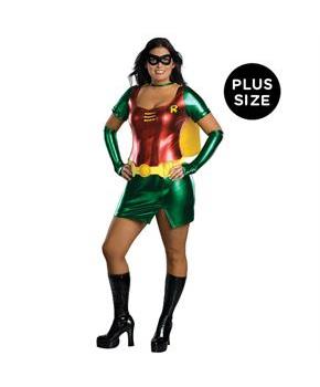 Robin Adult Plus Costume