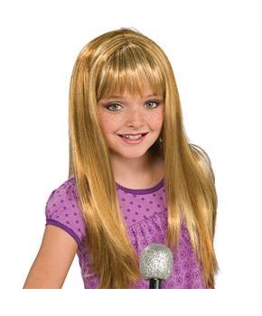 Child Rock Diva Wig