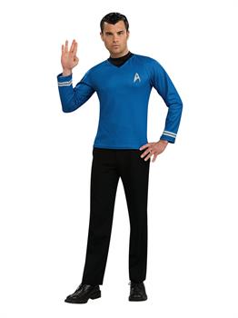 Star Trek Movie (2009) Blue Shirt Adult Costume