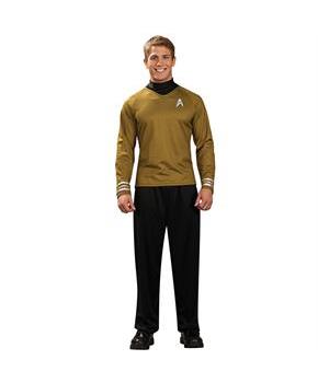 Star Trek Movie (2009) - Gold Shirt Deluxe Adult Costume