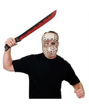 Friday the 13th 2009 Jason Mask & Machette Set