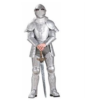 Knight in Shining Armor Adult Costume
