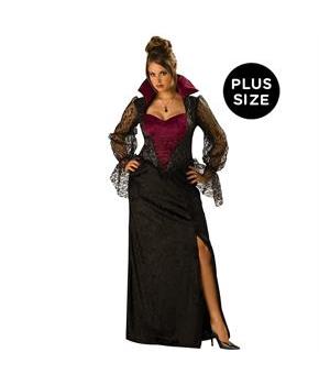 Midnight Vampiress Adult (Plus) Costume