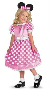 Disney Clubhouse Minnie Mouse (Pink) Toddler / Child Costume