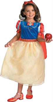 Snow White and the Seven Dwarfs Snow White Deluxe Toddler / Child Costume