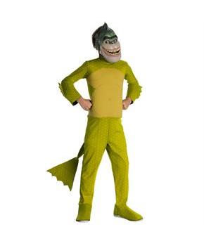 Monsters vs. Aliens Deluxe Missing Link Child Costume