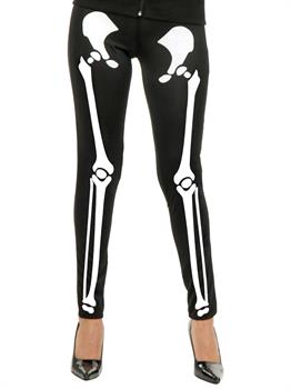 Skeleton Leggings Adult