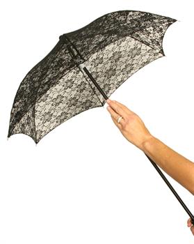 Parasol Lace fashionable Victorian Belle Style
