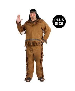 Native American Adult Plus Costume