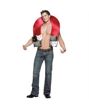 Pussy(cat) Magnet Adult Costume