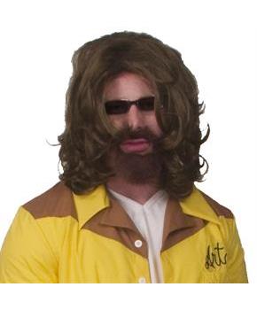 The Big Lebowski The Dude Wig and Beard Kit