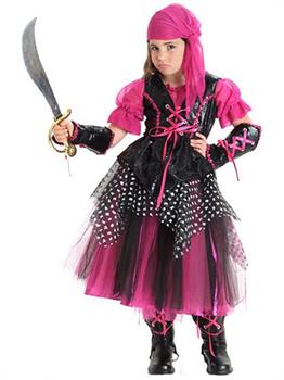 Caribbean Pirate Child Costume