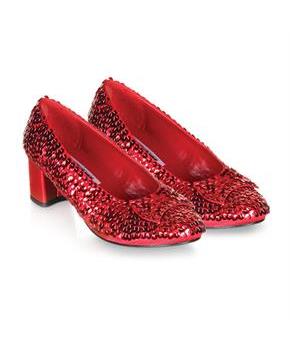 Judy (Red Sequin) Child Shoes