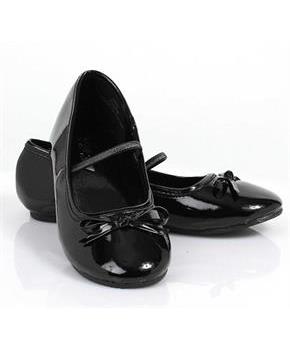 Ballet Flat (Black) Child Shoes