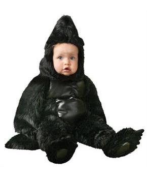 Gorilla Deluxe Toddler Costume