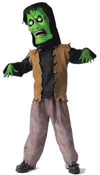 Bobble Head Monster Kids Costume