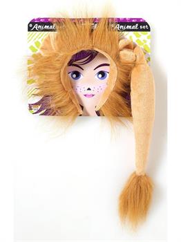 Lion Ears and Tail