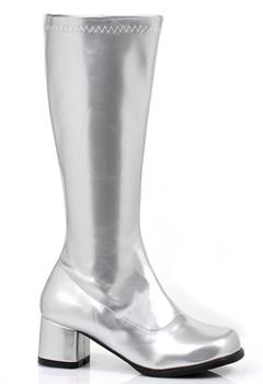 Dora (Silver) Child Boots
