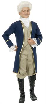 George Washington Child Costume