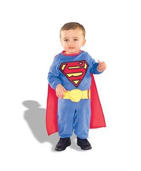 Superman Baby (0-9 Months) Costume