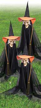 Witchy Group (set of 3)