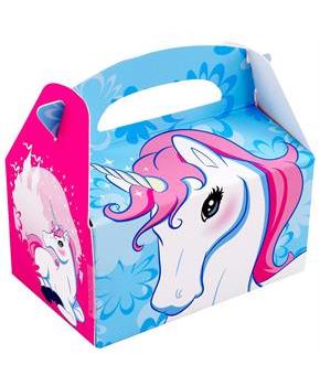 Enchanted Unicorn - Empty Favor Box 