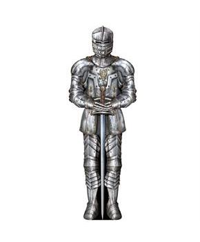 Jointed Suit of Armor Cutout 6' x 2'