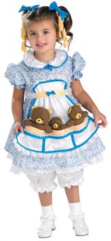 Goldilocks Toddler/Child Costume