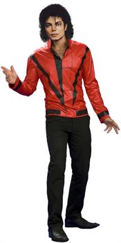 Adult Red Michael Jackson Thriller Jacket