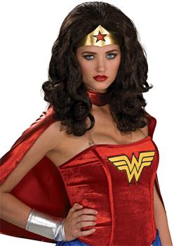 Wonder Woman Wig
