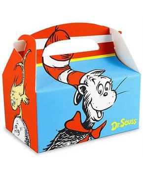 Dr. Seuss - Empty Favor Boxes