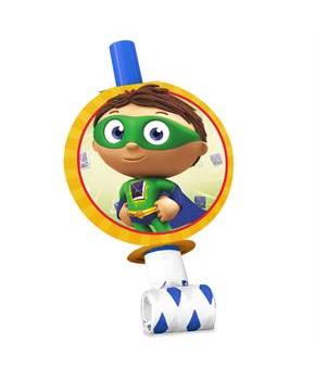 Super Why! Blowouts
