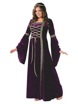 Renaissance Lady Adult Plus Costume