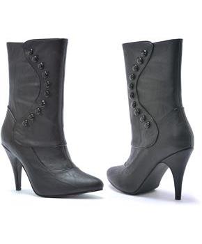 Ruth Victorian (Black) Adult Boots