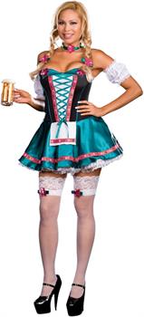Heidi Hottie Adult Plus Costume