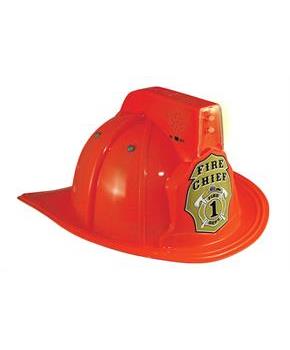 Jr. Fire Chief Helmet with Lights Child