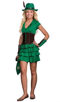 Robyn Da Hood Teen Costume