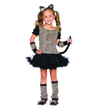 Little Leopard Child Costume