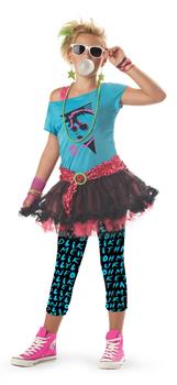 80's Valley Girl Child Costume