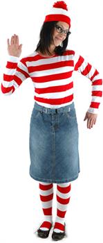 Where's Waldo - Wenda Costume Kit
