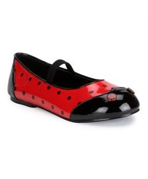 Ladybug Flat Shoes Child