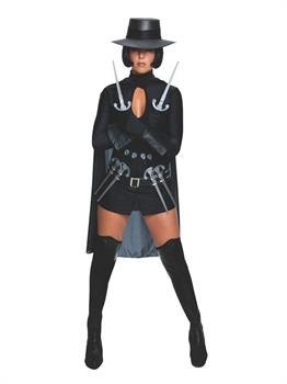 V For Vendetta Female Adult Costume