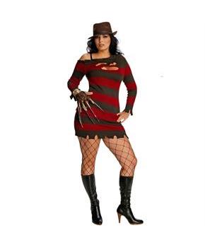 A Nightmare On Elm Street - Miss Krueger Adult Plus Costume