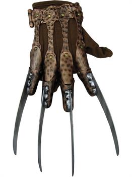 A Nightmare On Elm Street - Deluxe Freddy Glove Adult